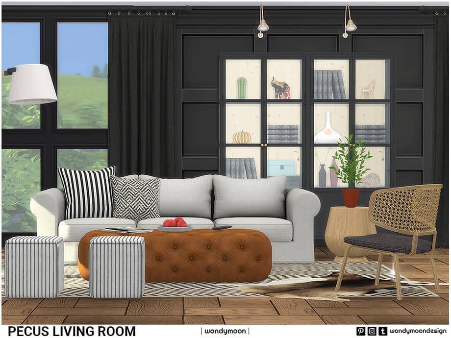 Набор для гостиной Pecus Living Room
